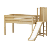 Maxtrix Low Loft w Side Slide Platform
